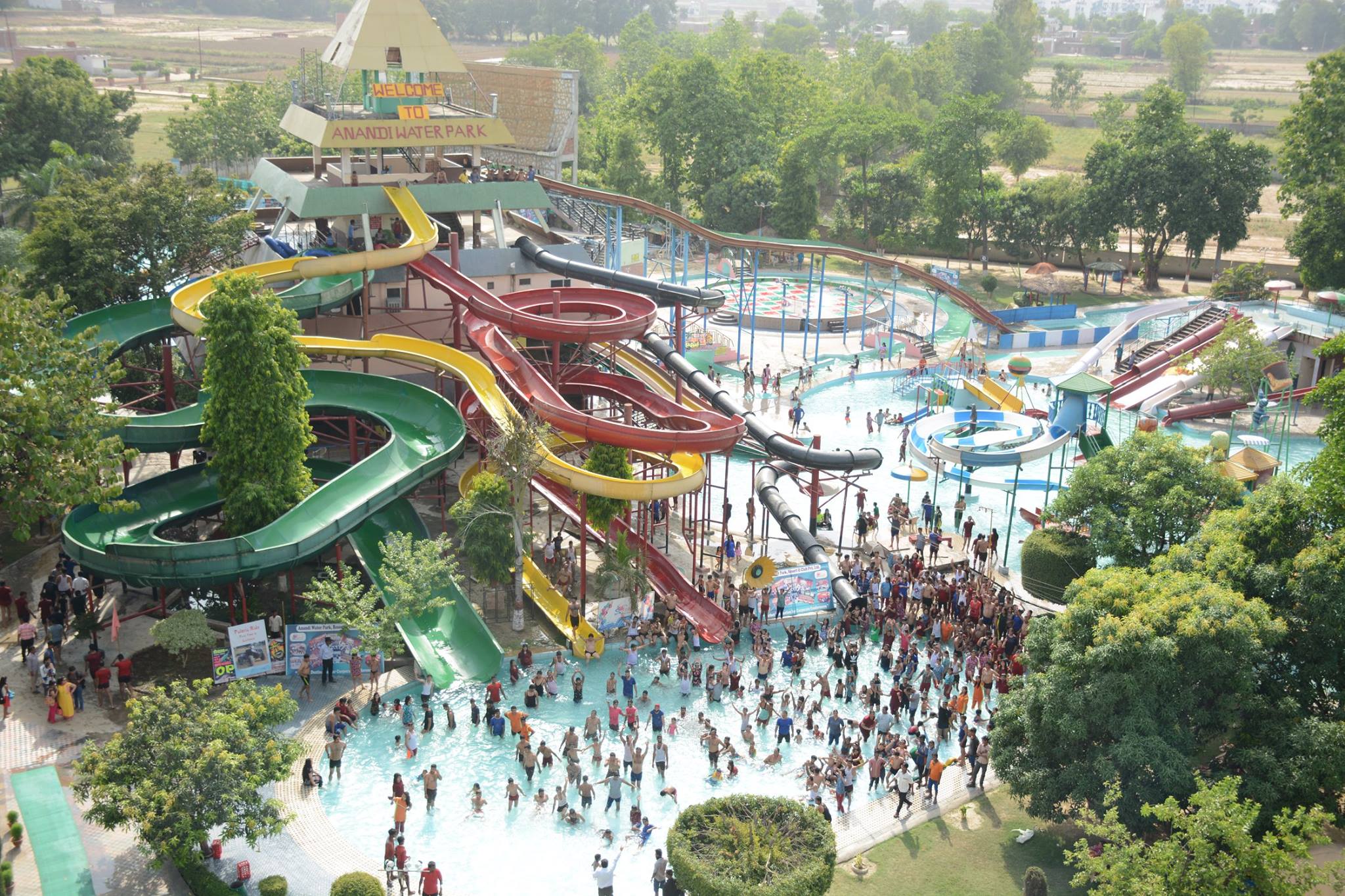 Water Parks in Lucknow