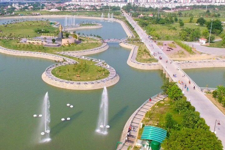 Janeshwar Mishra Park, Gomti Nagar, Ujariyaon, Lucknow