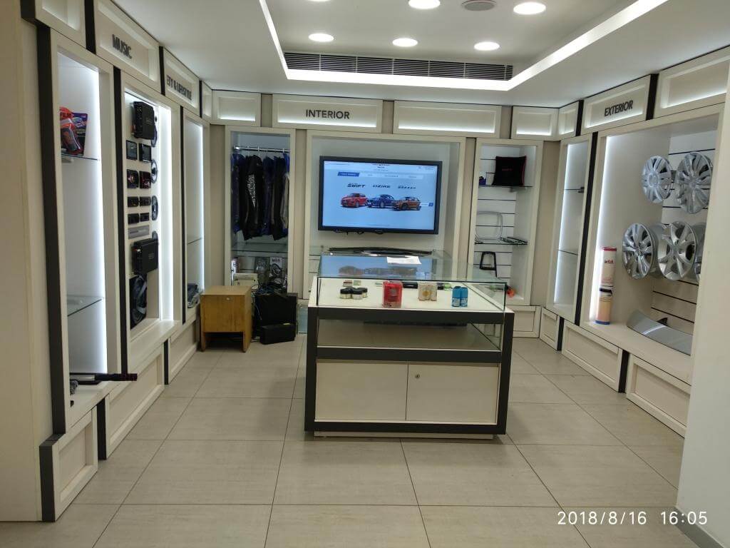 Maruti on sale arena accessories