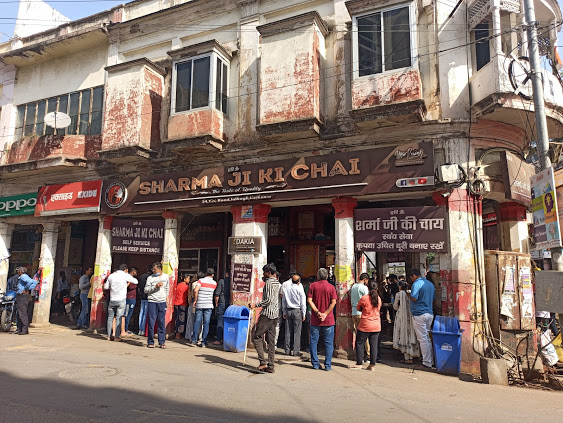 Sharma Ji Ki Chai, Lalbagh, Lucknow