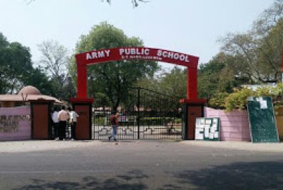 Army Public School, Sardar Patel Marg, Cantonment Lucknow