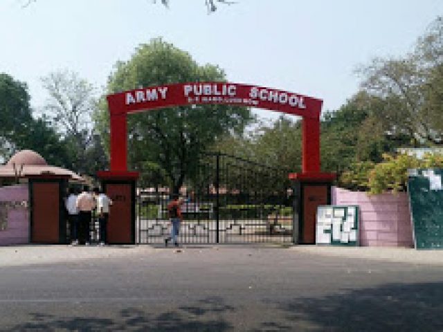 Army Public School, Sardar Patel Marg, Cantonment Lucknow