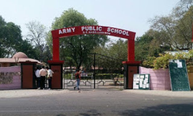 Army Public School, Sardar Patel Marg, Cantonment Lucknow