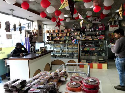 Brijwasi Bakery in Lucknow - Interior