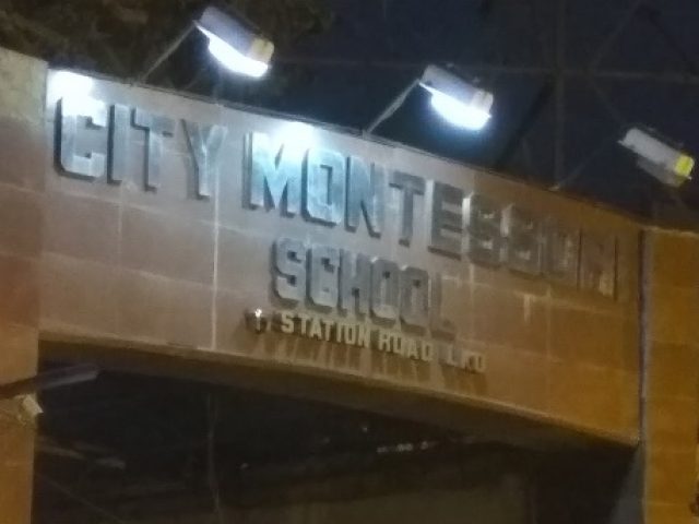 City Montessori School 12 Station Road Campus Lucknow