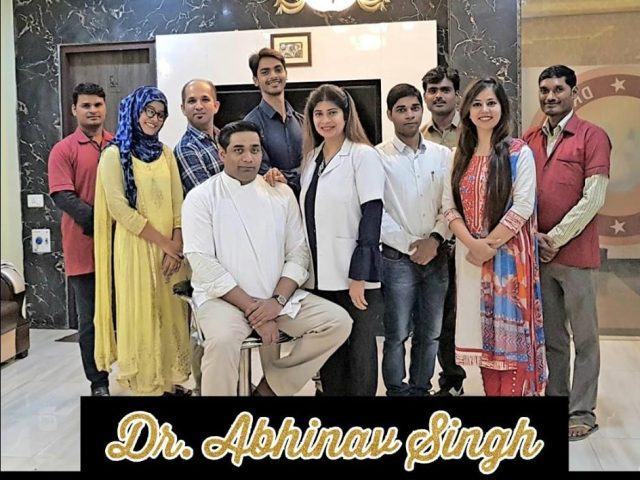 Dr. Abhinav Singh-Best Dentist in Lucknow