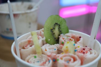 Ice-cream Roll at Frozen Junction Gomti Nagar Lucknow