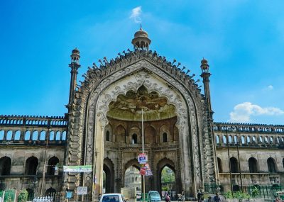 Rumi Darwaja (Rumi Gate) Lajpat Nagar, Husainabad, Lucknow