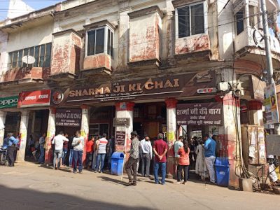 Sharma Ji Ki Chai | Tea Stall Lalbagh Lucknow | Bun Makkhan Chai
