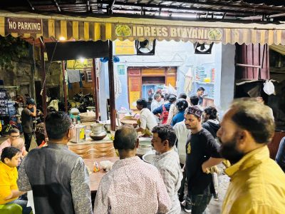 idrees ki biryani shop chowk lucknow